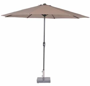 Garden Impressions Parasol ogrodowy Lotus, 300 cm, szarobrązowy, 11086 Garden Impressions - Parasole ogrodowe - miniaturka - grafika 3