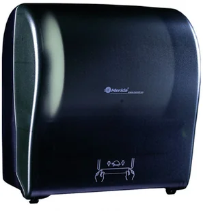 Merida Podajnik ręczników papierowych SOLID CAT MAXI - czarny CJC302 - Dozowniki papieru i mydła dla firm - miniaturka - grafika 2