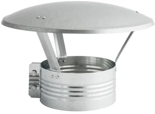 Darco DASZEK WYWIETRZNIKOWY BL. OCYNKOWANA FI 100 DA100-OC - Akcesoria do wentylacji i klimatyzacji - miniaturka - grafika 3