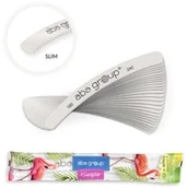 Pozostałe akcesoria kosmetyczne - ABA Group ABA Bezpieczny Pakiet Pilnik Banan 180/240 Zeberka SLIM x25szt 86445Z25 - miniaturka - grafika 1