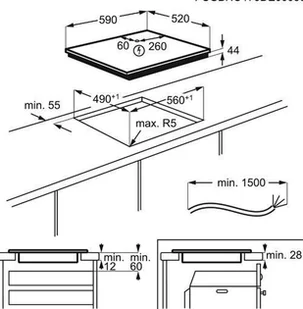 Płyta elektryczna do zabudowy AEG IKB64410FB - Płyty elektryczne do zabudowy - miniaturka - grafika 7