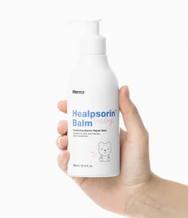Hermz Laboratories Healpsorin Baby balsam kojący dla niemowląt 300 ml 7081622 - Balsamy i oliwki dla dzieci Hermz Laboratories Healpsorin Baby balsam kojący dla niemowląt 300 ml 7081622 - Balsamy i oliwki dla dzieci - miniaturka - grafika 5