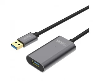 Unitek Przedłużacz Y-3005 USB 3.0 wzmacniacz sygnału 10m AM-AF - Kable komputerowe i do monitorów - miniaturka - grafika 3