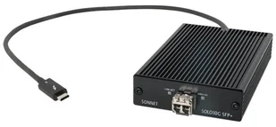 Sonnet Sonnet Solo 10G Thunderbolt 3 to SFP10 + Base-T Ethernet Adapter - Pozostałe akcesoria sieciowe - miniaturka - grafika 2