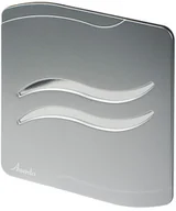 Wentylatory przemysłowe - Awenta Panel S-line PSS100 Satyna - System+ - miniaturka - grafika 1