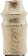 Wazony i flakony - House Doctor Wazon Nature naturalny z jasnozieloną teksturą 203840030 - miniaturka - grafika 1