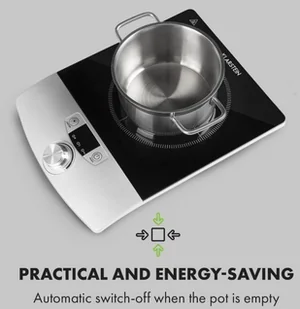 Płyta elektryczna Klarstein CP3-VariCook Single - Płyty elektryczne - miniaturka - grafika 5