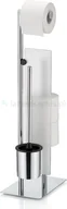 Stojaki i wieszaki na papier toaletowy - Kela Kela Style stojak ze szczotką do wc inny 22494 - miniaturka - grafika 1