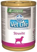 Mokra karma dla psów - Farmina VET LIFE STRUVITE DOG 6x300G - miniaturka - grafika 1