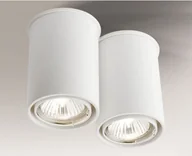 Lampy sufitowe - Shilo Oprawa natynkowa OSAKA 7023 biały - miniaturka - grafika 1