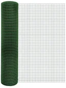 Akcesoria do ogrodzeń - Siatka hodowlana zgrzewana 0,5x5 m plastikowa Lustan - miniaturka - grafika 1