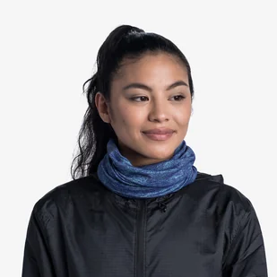 Buff Chusta wielofunkcyjna dla dorosłych DryFlx TOURMALINE 118096.756.10.00 - Czapki i chusty sportowe damskie - miniaturka - grafika 2