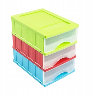 Keeeper Zestaw szuflad A5  multikolor - Pudła i kartony archiwizacyjne - miniaturka - grafika 4