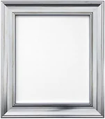 Ramki na zdjęcia - NA FRAMES BY POST AP-4620 postarzana srebrna ramka zdjęcia z białą podkładką 76 x 61 cm (szkło plastikowe) VB00PUQLZL2 - miniaturka - grafika 1