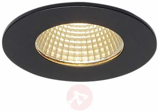 SLV SPOTLINE PATTAF 9W 3000K 38° czarna komplet z zasilaczem 114430 (114420) - Oprawy, klosze i abażury - miniaturka - grafika 2