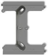 Puszki elektryczne i akcesoria - Karlik Moduł rozszerzający puszki natynkowej pojedynczej DECO Szary 27DPU-2 - miniaturka - grafika 1