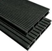 Podesty i deski tarasowe - vidaXL Deski tarasowe WPC z akcesoriami, 26 m; 2,2 m, szare - miniaturka - grafika 1