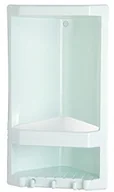 Półki łazienkowe - Gedy Porte Savon D d'angle Blanc Junior  Gedy  G-80790200300 80790200300 - miniaturka - grafika 1
