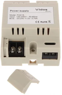 Vidos Zasilacz systemowy DUO P24/18 P24/18 - Akcesoria do domofonów i wideodomofonów - miniaturka - grafika 3