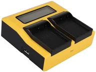 Ładowarki do aparatów dedykowane - Patona Ładowarka podwójna DO NP-FZ100 A7 III A7M3A9 ALPHA - miniaturka - grafika 1