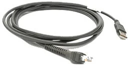 Zebra Kabel USB prosty do czytników Zebra (2.0 m) CBA-U01-S07ZAR - Akcesoria do kas i terminali - miniaturka - grafika 3