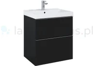 Szafki łazienkowe - Elita Look szafka czarny 168105 - miniaturka - grafika 1