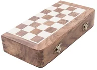 Gry planszowe - GD Szachy drewniane magnetyczne 25x25cm G612 224892 - miniaturka - grafika 1