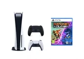Konsole Playstation - Sony PlayStation 5 B Chassis + dodatkowy kontroler DualSense + Ratchet & Clank: Rift Apart - miniaturka - grafika 1