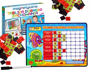 Alexander Magnetyczna Tablica Dobrego Zachowania 012996 - Gry planszowe - miniaturka - grafika 14