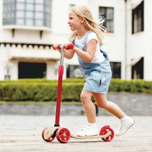 Street E1053 Edugro czerwona - Hulajnogi - miniaturka - grafika 5