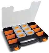 Skrzynki i torby narzędziowe - BETA WALIZKA Z ZEST. 6 POJ.Z REG. PRZEGR. 2080/V6 - miniaturka - grafika 1