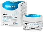 Kremy do twarzy - Mincer Pharma Pharma Antiallergic odmładzający krem na dzień/noc przeciw zaczerwienieniom No.1102 50ml 49257-uniw - miniaturka - grafika 1