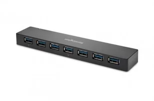 Kensington UH7000C USB hub - 7 - Czarny K39123EU - Huby USB - miniaturka - grafika 2