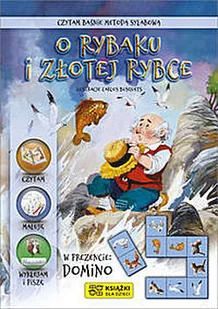 O rybaku i złotej rybce - Literatura popularno naukowa dla młodzieży - miniaturka - grafika 2