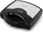 Opiekacze - Esperenza TKT005K Czarno-srebrny - miniaturka - grafika 1