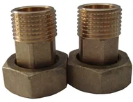Akcesoria hydrauliczne - Element złączka wodomierza 3/4 - miniaturka - grafika 1
