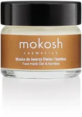 Maseczki do twarzy - Mokosh Liftingująca maska do twarzy Owies i bambus 15ml - miniaturka - grafika 1