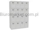 Szafy biurowe - Malow SZAFKA ZE SCHOWKAMI SUS 344 W ST SUS 344 W ST - miniaturka - grafika 1