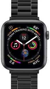 Spigen Pasek Band Modern Fit Apple Watch 44 S4 / 42mm S1-3, czarny 8809613768824 - Akcesoria do smartwatchy - miniaturka - grafika 4