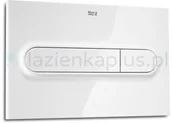 Przyciski spłukujące - Roca PL przycisk spłukujący biały A890195000 A890195000 - miniaturka - grafika 1