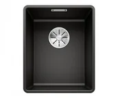 Zlewozmywaki - Blanco SUBLINE 320-F Silgranit PuraDur Czarny InFino 525982 - miniaturka - grafika 1