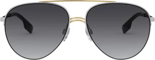 Burberry Okulary Przeciwsłoneczne Be 3113 13038G - Okulary przeciwsłoneczne - miniaturka - grafika 2