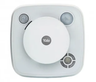 YALE Czujnik ruchu dymu i temperatury YALE PIR Sync Szary - Czujniki czadu, dymu, gazu - miniaturka - grafika 2