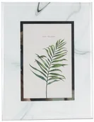 Ramki na zdjęcia - NA SPLENDID Ramka szklana zdjęcia Inko biała 10 x 15 cm - miniaturka - grafika 1