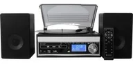 Wieże - Soundmaster MCD1820SW Czarna - miniaturka - grafika 1