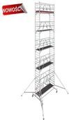 Rusztowania - Krause Rusztowanie - STABILO 10 2,0 x 0,75m, wys.rob. 11,40m 771094 - miniaturka - grafika 1
