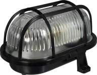 Pozostałe oświetlenie - Pawbol Oprawa kanałowa z siatką plastikową OWAL60 60W czarny D.3151C - miniaturka - grafika 1