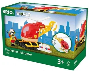 Brio Fire Engine Helicopter 33797 - Klocki - miniaturka - grafika 4