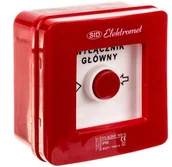 Inne akcesoria elektryczne - Elektromet Spółdzielnia Inwalidów Wyłącznik alarmowy samoczynny natynkowy WG-1s IP-55 921440 - miniaturka - grafika 1