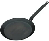 Patelnie - De Buyer Force patelnia naleśnikowa z uchwytem stalowym, o grubości 2 mm 530324 - miniaturka - grafika 1